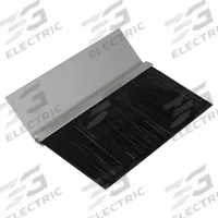 3" Brush Weatherseal with 1-7/8" Deg. Angled Holder, 10 ft. Overall Length (MPN BN41783-10). Key specifications — Product Type: 3 in Brush Weatherseal with 1-7/8 in Deg. Angled Holder, 10 ft Overall Length; Brand: AMERICAN GARAGE DOOR SUPPLY.