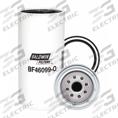 BALDWIN FILTERS Fuel Filter: Spin-On, 4 1/4 in Outside Dia, 1"-14 Thread Size, Cellulose - Spin-On Fuel Filters