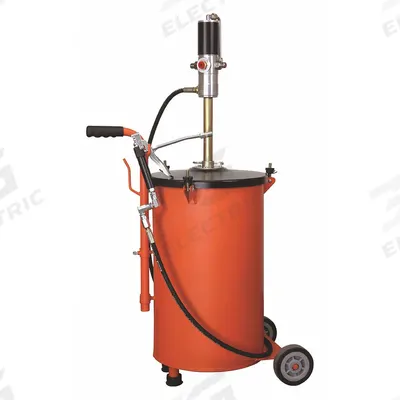 WESTWARD Air Drum Pump: 50:1, 2.42 lb/min Max. Flow Rate - Grease Dispensing Piston Drum Pumps