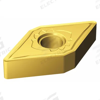 SANDVIK COROMANT Turning Insert, Medium, Diamond - Diamond Indexable Turning Inserts