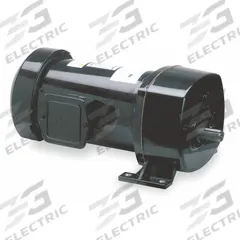 DAYTON DC Gearmotor: Parallel, 90V DC, TEFC, 90 RPM, 305 in-lb Max Torque, 1/2 hp Input Horsepower (MPN 6Z417). Key specifications — Motor Type: Permanent Magnet DC; Brand: DAYTON; Full Load Current: 5 A.