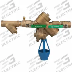 WILKINS Backflow Preventer: 975XL2, With Strainer, Bronze, 1 1/2 in Pipe Size, FNPT, 33°F – 180°F (MPN 112-975XL2SAG). Key specifications — Shut-Off Valve Type: Ball Valve; Connection Type: FNPT.