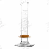 KIMBLE Graduated Cylinder: 25 mL, B, To Contain (TC), 0.5 mL Graduation Increments - mL (MPN 20022-25). Key specifications — ASTM Specification: D86; Brand: KIMBLE; USP Specification: Type I; Closure Included: No; Includes: Single Scale.