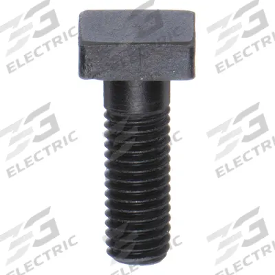 TE-CO T-Bolt: For 1/2 in Slot, 1/2"-13 Thread - Square-Head T-Bolts