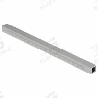 OTTO GANTER Square Tube: 300 mm Lg With Scale, Aluminum (MPN MT15-SSQ-300-A). Key specifications — Product Type: Square Tube; Material: Aluminum; For Use With: Ruland MT15 Clamp Connectors; Tube 1 Scale: Scale Graduation Included; Manufacturer Part Number: MT15-SSQ-300-A; Brand: OTTO GANTER; Bracket Hole Size: No Hole.