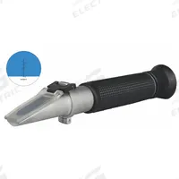 LAXCO, INC Refractometer: Brix, +/-0.1% Accuracy, Auto, Analog, 7 1/2 in Overall Dp, 1 in Overall Wd (MPN RHE-B10ATC). Key specifications — Brand: LAXCO, INC; Accuracy: +/-0.1 %; Refractive Index - Min: 0 % Brix; Automatic Temperature Compensation Included: Automatic; Refractive Index - Max: 10 % Brix; Resolution: 0.1% Brix; Test Parameters: Brix.