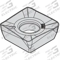 WIDIA Square Milling Insert: SDMX433RMM, SDMX120412RMM (MPN 6180318)