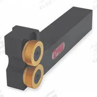 DORIAN Knurling Holder: 1 in Shank Wd, 4 in Shank Lg, 5 1/8 in Overall Lg, 2 Knurls Required, SFKT (MPN SFKT-100-4)