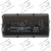 WHIRLPOOL Motor Start Capacitor: 8572720. Key specifications — attr1040959: WHIRLPOOL; attr1065083: 8572720; attr1065088: Washer Motor Start Capacitor.