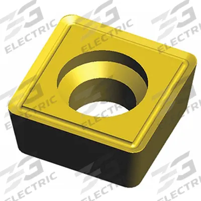 ULTRA-DEX USA Square Turning Insert: SCMT32.52 - Square (S) Indexable Turning Inserts