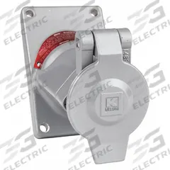 Receptacle: Single, 0 Gang, 5-15R, 125V AC, 15 A, 2 Pole, 3 Wire (MPN UGR0C-15231QWWW). Key specifications — Brand: HUBBELL.