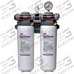 3M WATER FILTRATION PRODUCTS Water Filtration System: 0.2 micron, 6.7 gpm, 18 1/8 in Overall Ht (MPN 5624503). Key specifications — Product Type: High-Flow Filtration System; Filter Media: Pleated Membrane; Brand: 3M WATER FILTRATION PRODUCTS; Reduces: Scale.