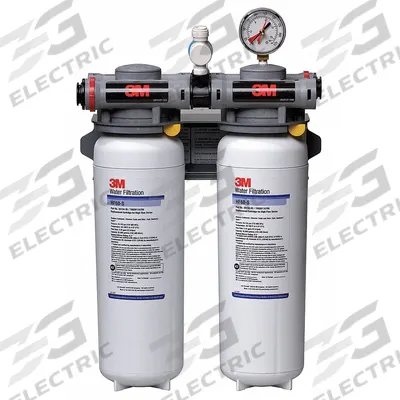 3M WATER FILTRATION PRODUCTS Water Filtration System: 0.2 micron, 6.7 gpm - Ice Machine & Refrigerator Water Filter Systems