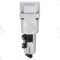 GROZ Compressed Air Filter: Particulate, 3/4 in NPT, 40 micron, 175 cfm, 290 psi Max Op Pressure (MPN F17943-MS). Key specifications — attr110055: Heavy Duty; attr110008: GROZ.