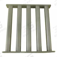 APPROVED VENDOR Grate Magnet: Rectangular Grate Magnet, Ceramic, 20 oz Max Magnetic Pull Strength (MPN 34TA04). Key specifications — Grate Shape: Rectangle; Primary Magnet Material: Ceramic; Brand: APPROVED VENDOR.