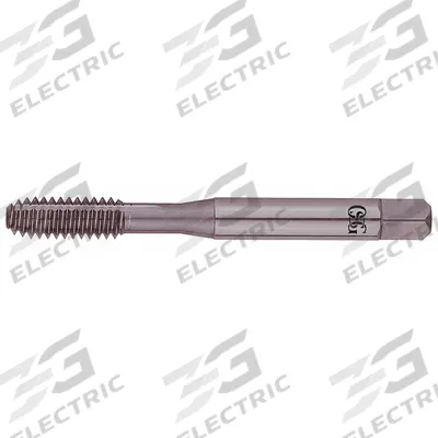 OSG Thread Forming Tap: 5/16"-24 UNF, H4 / 2B-3B, Modified Bottoming Chamfer - General Purpose Thread-Forming Taps