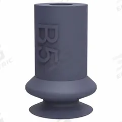 PIAB Vacuum Pad: Plain Pad without Adapter, 16 mm Pad Dia, HNBR, Blue, 18.54 mm Pad Ht, 50A, B5 (MPN B5.47). Key specifications — attr1019194: B5.47; attr1019196: PIAB; attr1019197: 50A.