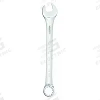 WESTWARD Combination Wrench: Alloy Steel, Chrome, 15 mm Head Size, 7 3/4 in Overall Lg, Offset (MPN 33M593). Key specifications — attr309539: 15 mm; attr309567: No; attr324930: WESTWARD.