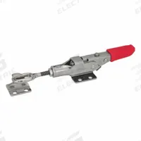 JW WINCO Latch Type Toggle Clamp: Horizontal, Includes Locking Handle, 19 mm Hook Adjustment - Max (MPN 853-700-TG-NI). Key specifications — Brand: JW WINCO; Handle Style: Locking Horizontal Handle.