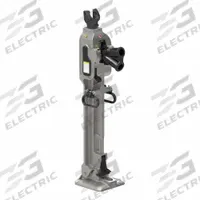 ENERPAC Ratchet Jack: Aluminum, Manual Handle, Mechanical, 8 ton Load Capacity, 37 5/8 in Min Lift (MPN RJA1538). Key specifications — Brand: ENERPAC; Lifting Actuator: Manual Handle; Body Material: Aluminum.