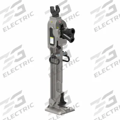 ENERPAC Ratchet Jack: Aluminum, Manual Handle, Mechanical, 8 ton Load Capacity - Ratchet Jacks