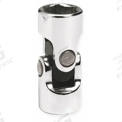 PROTO Flex Socket: 3/8 in Drive Size, 9/16 in Socket Size, 12-Point, Std, Chrome - 3/8" Drive SAE Flex Sockets