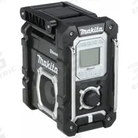 MAKITA Radio: Radio, CXT®/LXT®, AM/FM/Auxiliary/Bluetooth®/USB, UL Listed, USB, 12V DC/18V DC (MPN XRM06B). Key specifications — attr1255938: LXT®; attr1291279: Tool Only.