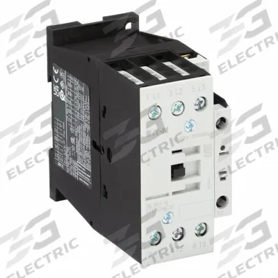EATON Magnetic Contactor: Non-Reversing, 3 Poles, 3NO Contacts, 18 A - Non-Reversing IEC Contactors
