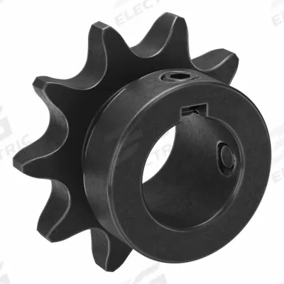 TRITAN Sprocket: 40, For 1/2 in Chain Pitch, 3/4 in Bore Dia, 10 Teeth, 1.618 in Pitch Dia - Size 40 Fixed-Bore Roller Chain Sprockets