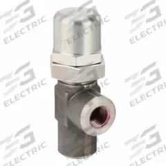 PARKER Pressure Control Valve: 4 gpm, 1,750 psi Max Set, Stainless Steel, 1/4 in NPT (MPN 642B-10-1/4-2). Key specifications — Brand: PARKER.