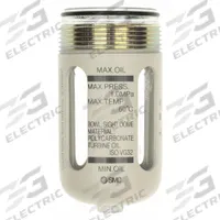 SMC FRL Replacement Bowl: Polycarbonate, C2, C2SL-C-D. Key specifications — attr111689: C2SL-C-D; attr111695: C2; attr158712: Polycarbonate; attr111692: SMC.