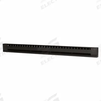 MARKEL Electric Baseboard Heater: Commercial Grade, 1,250 W, Thermostat Not Included - Standard Electric Baseboard Heaters