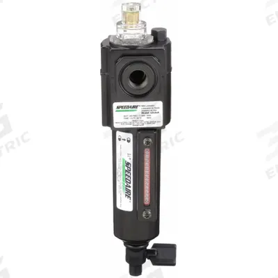 SPEEDAIRE Compressed Air Lubricator: Mist, 1/4 in NPT, 50 cfm, 250 psi Max Op Pressure - Speedaire FRL Air Lubricators