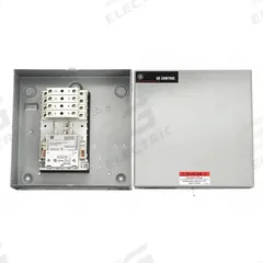 GE Lighting Magnetic Contactor: 8 Poles, 277V AC, 30 A, 2-Wire, Electrically Held (MPN CR463L80ANA10A0). Key specifications — Brand: GE.