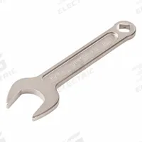 TEKTON Open End Wrench: Chromium Molybdenum Steel, Satin, 15/16 in Head Size, 6 in Overall Lg (MPN WSE14324). Key specifications — attr309776: No; attr309781: Satin; attr309780: Chromium Molybdenum Steel; attr324939: TEKTON.