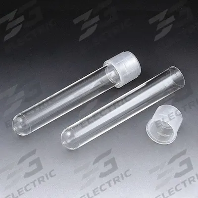 GLOBE SCIENTIFIC Culture Tube: Culture Tube, Polystyrene, 5 mL Capacity - mL - Plastic Culture Tubes