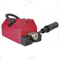 DAYTON Lifting Magnet: 800 lb Max Flat Load Capacity, 400 lb Max Round Load Capacity, On/Off Handle (MPN 49P418). Key specifications — Brand: DAYTON; Manufacturer Part Number: 49P418.
