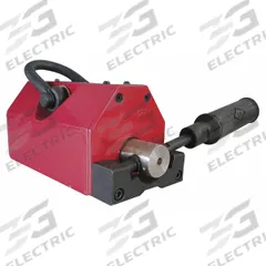 DAYTON Lifting Magnet: 800 lb Max Flat Load Capacity, 400 lb Max Round Load Capacity, On/Off Handle (MPN 49P418). Key specifications — Brand: DAYTON; Manufacturer Part Number: 49P418.