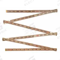 WESTWARD Brick Mason Folding Rule: 30PC18, 6 ft / 1,800 mm, 1.81 in Thick, 1/16 in, Red, Rigid, SAE. Key specifications — attr939978: 1/16 in; attr934745: WESTWARD; attr944504: Outside Read; attr944508: Vertical; attr944509: Abrasive Resistant Epoxy; attr939993: Fractional; attr986193: Etched.