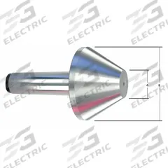 ROYAL PRODUCTS Live Center: Bull Head, MT5, 1.25 in Point Dia, 4.15 in Head Dia (MPN 10905). Key specifications — attr1032319: ROYAL PRODUCTS; attr1032334: MT5.