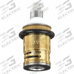 WATERSAVER FAUCET COMPANY Cartridge: Use with Hot/Cold Water, Ceramic/Stainless Steel (MPN BNV200). Key specifications — For Water Temperature: Hot/Cold; Compatible Brand: WaterSaver; Product Type: Cartridge; Material: Ceramic.