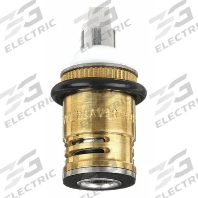 WATERSAVER FAUCET COMPANY Cartridge: Use with Hot/Cold Water - Disc Faucet Cartridges