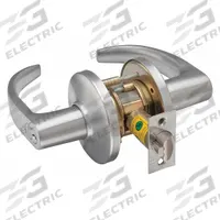 BEST Door Lockset: Storeroom Lever Locksets, Chrome, ADA Compliant, LFIC (MPN 9K37D14DS3626). Key specifications — Ligature Resistance: Not Ligature-Resistant; Brand: BEST; Lockset Function ANSI Code: F86; Visual Indicator Message: No Message; Lockset Style: 9K Curved Return Lever; ADA Compliant: Yes; Finish: Satin Chromium-Plated : Zinc.