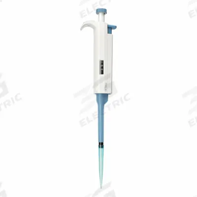 DLAB Single-Channel Pipettor: 1,000 ul Capacity - Max, 5 ul Volume Increments - Single Channel Pipetters