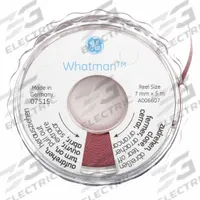 CYTIVA WHATMAN pH Indicator and Test Paper: 5 pH to 8 pH, 0.5 pH Resolution, 16 3/8 in Overall Lg (MPN 2600-202A). Key specifications — attr1371617: 0.5 pH; attr1371626: CYTIVA WHATMAN.