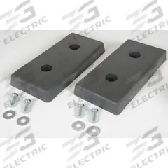 VESTIL Bumper Kit: For 3KR66/5Z151, For FM-2066/FM-2072, Fits Vestil Brand (MPN 07-154-001). Key specifications — For Use With Grainger Item Number: 3KR66; For Use With Mfr. Model Number: FM-2072; Fits Brand: Vestil; Product Type: Bumper Kit; Brand: VESTIL.