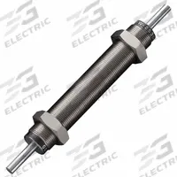 Shock Absorber: 205 mm Ext Lg, 29.4 N Force (MPN FW-2530M-S). Key specifications — Brand: BANSBACH; Material: Steel.