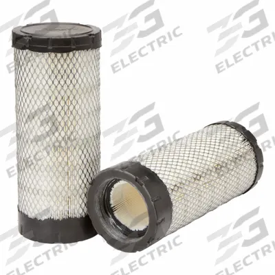 FLEETGUARD Automotive Air Filter: Round-Oval, Engine, Radial Seal - Round/Oval Engine Air Filters