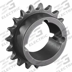 TRITAN Bushed Roller Chain Sprocket: For 40 Chain, 19 Teeth, 3.038 in Pitch Dia, 3.3 in Outside Dia (MPN 40BTL19H). Key specifications — Brand: TRITAN; Required Bushing Series: 1210.