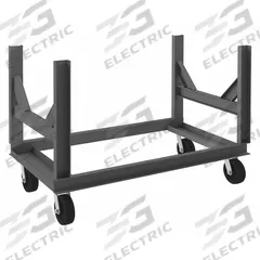 APPROVED VENDOR Bar Truck: 4,000 lb, 48 in L x 28 in W x 34 1/2 in H Overall Dim., 20 in Deck Ht (MPN BCTE-2848-4K-95). Key specifications — Caster/Wheel Configuration: (4) Swivel; Brand: APPROVED VENDOR.